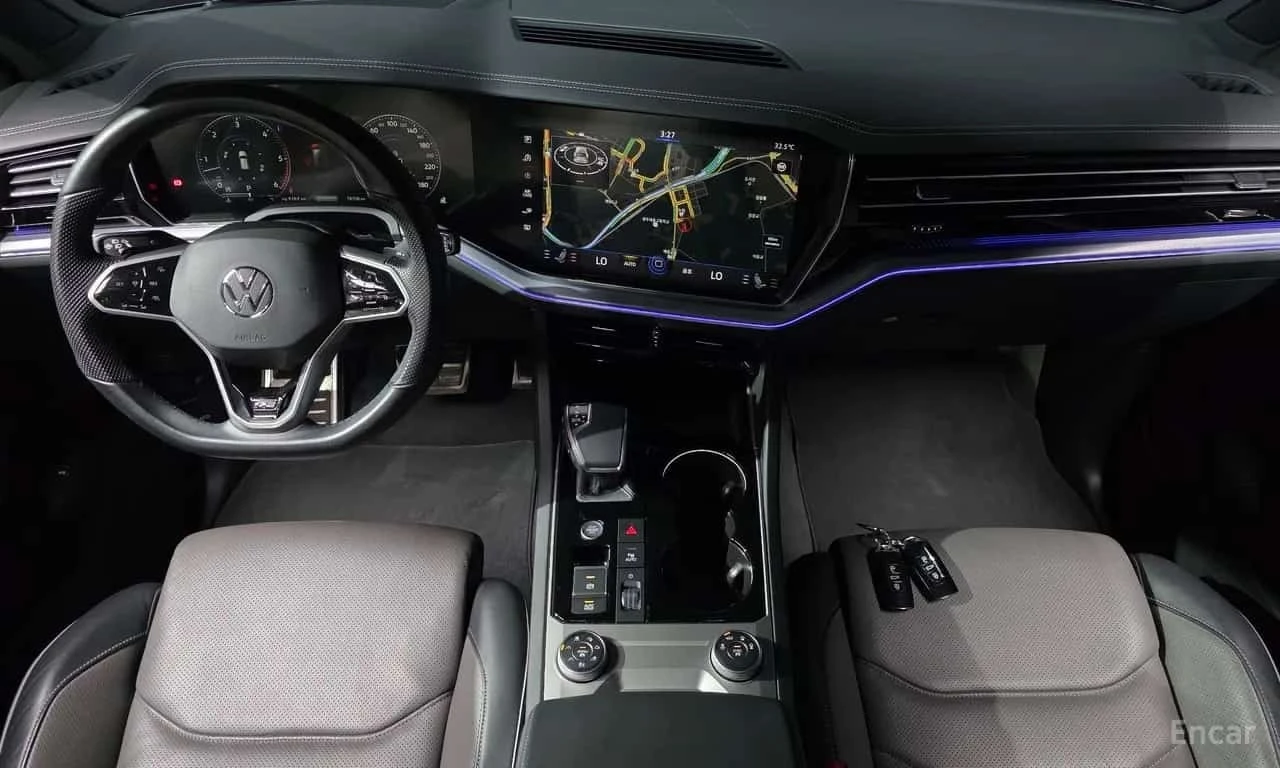 VW Touareg * 3.0 TDI R Line *  | Mobile.bg � ����������� 7