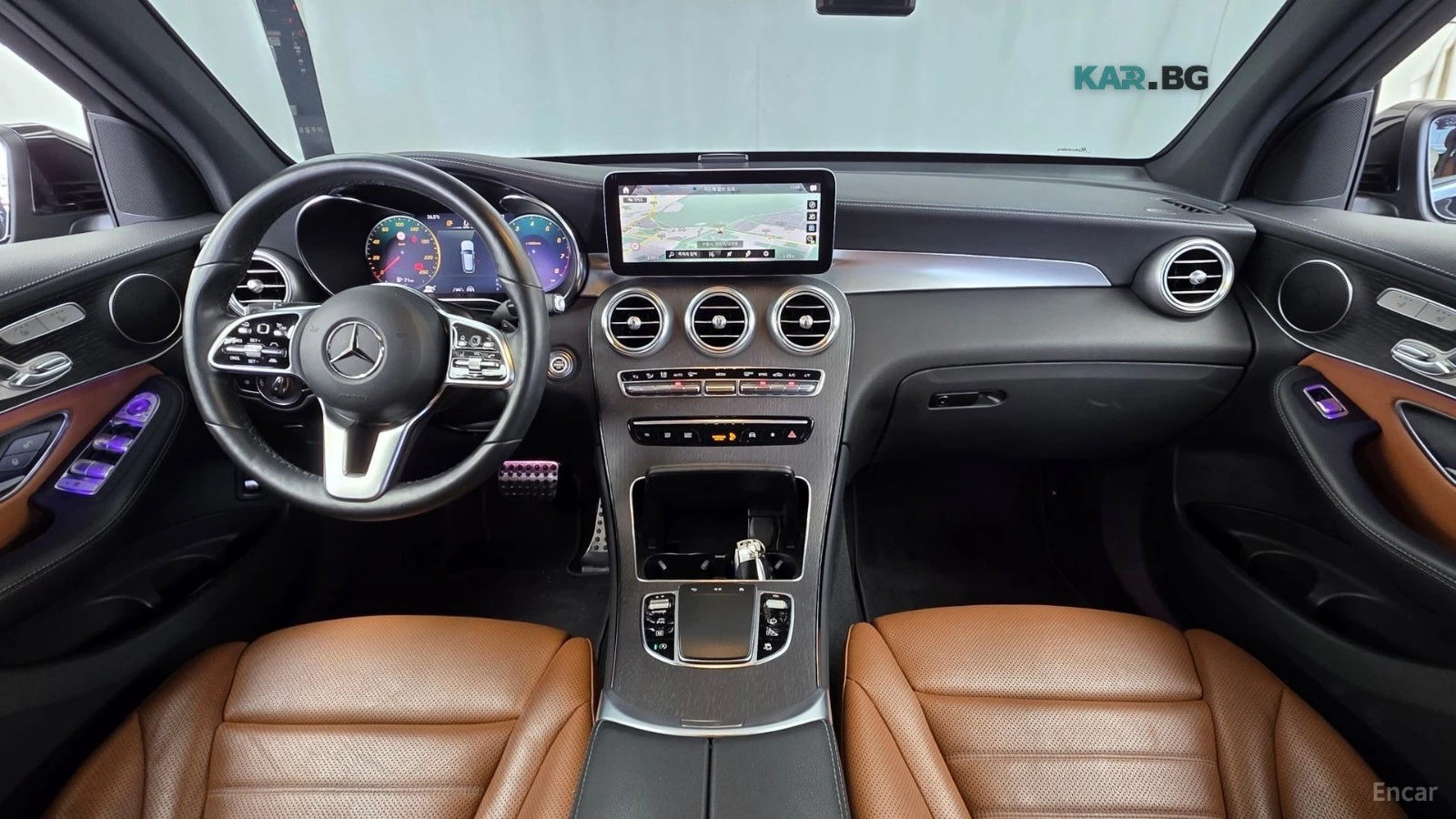 Mercedes-Benz GLC 300 AMG* ���������* �������* 360 ������* HEADUP*  | Mobile.bg � ����������� 7