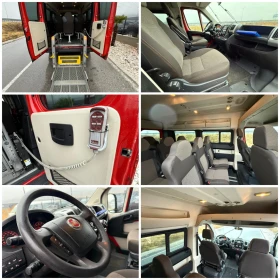 Fiat Ducato Специален 9местен+ за инвалиди!, снимка 11