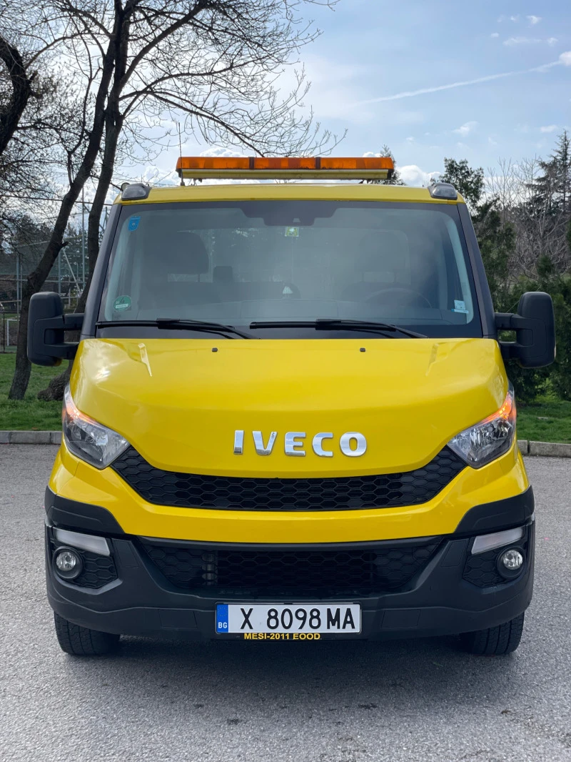 Iveco 35c17 Пътна Помощ , снимка 3 - Бусове и автобуси - 47428369