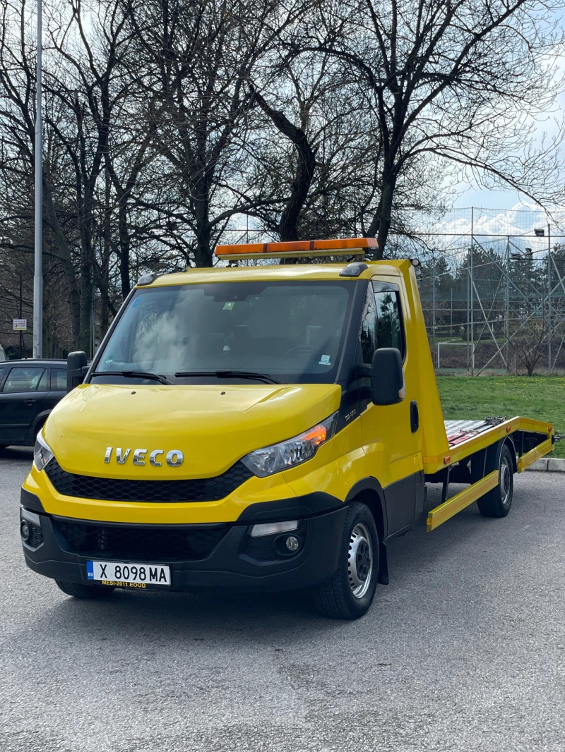 Iveco 35c17 Пътна Помощ , снимка 1 - Бусове и автобуси - 47571548