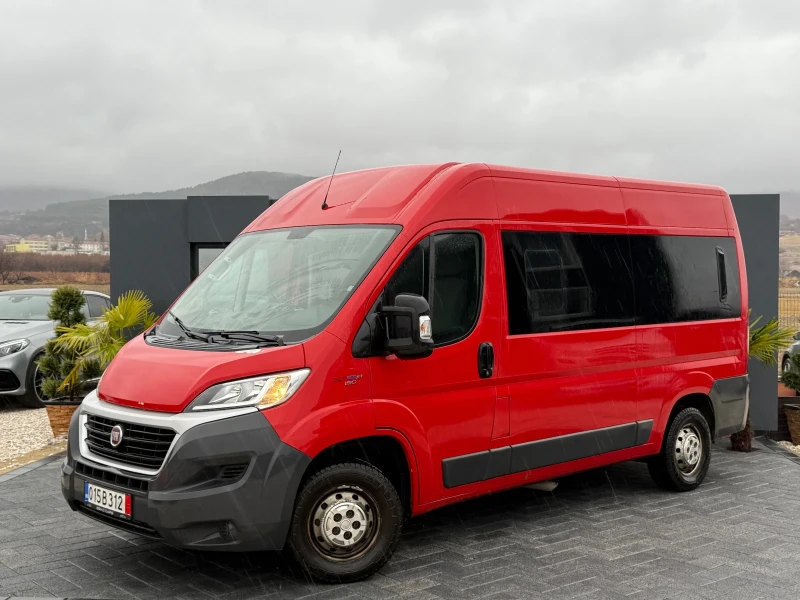 Fiat Ducato Специален 9местен+ за инвалиди!, снимка 9 - Бусове и автобуси - 48468573