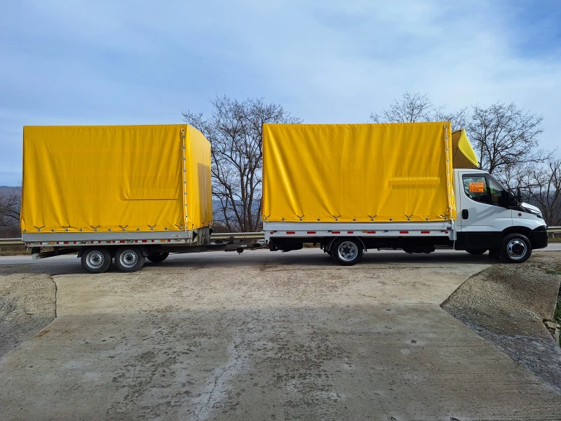 Iveco 35c18 ДО 3, 5т. 2, 5 ШИРОК, КОМПОЗИЦИЯ, ШВЕЙЦАРИЯ, снимка 5 - Бусове и автобуси - 48339141