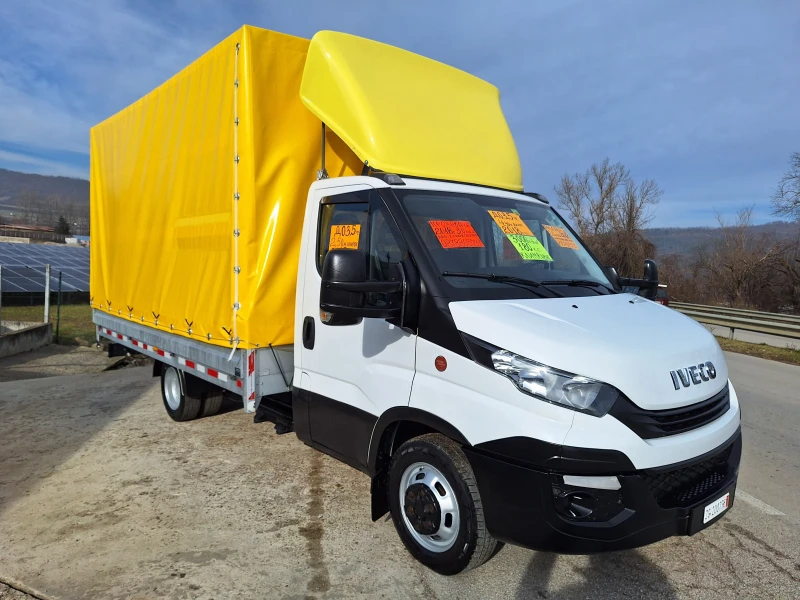 Iveco 35c18 ДО 3, 5т. 2, 5 ШИРОК, КОМПОЗИЦИЯ, ШВЕЙЦАРИЯ, снимка 9 - Бусове и автобуси - 48339141