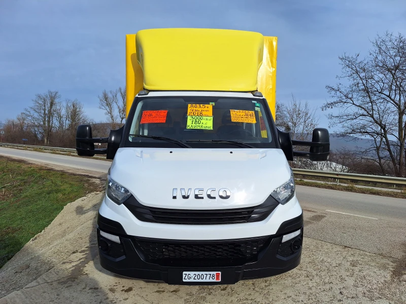 Iveco 35c18 ДО 3, 5т. 2, 5 ШИРОК, КОМПОЗИЦИЯ, ШВЕЙЦАРИЯ, снимка 2 - Бусове и автобуси - 48339141