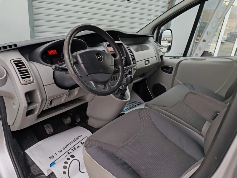 Opel Vivaro 2.0cdti Euro5, снимка 8 - Бусове и автобуси - 49305956