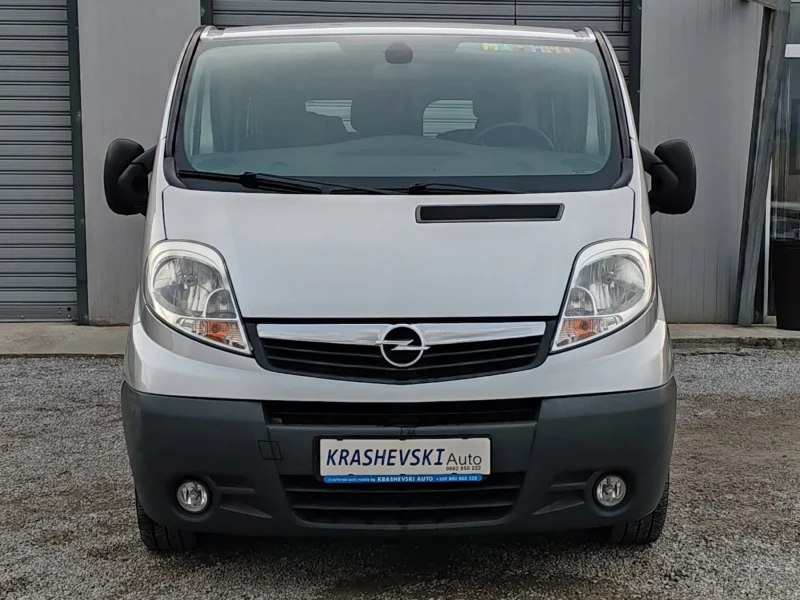 Opel Vivaro 2.0cdti Euro5, снимка 2 - Бусове и автобуси - 49305956