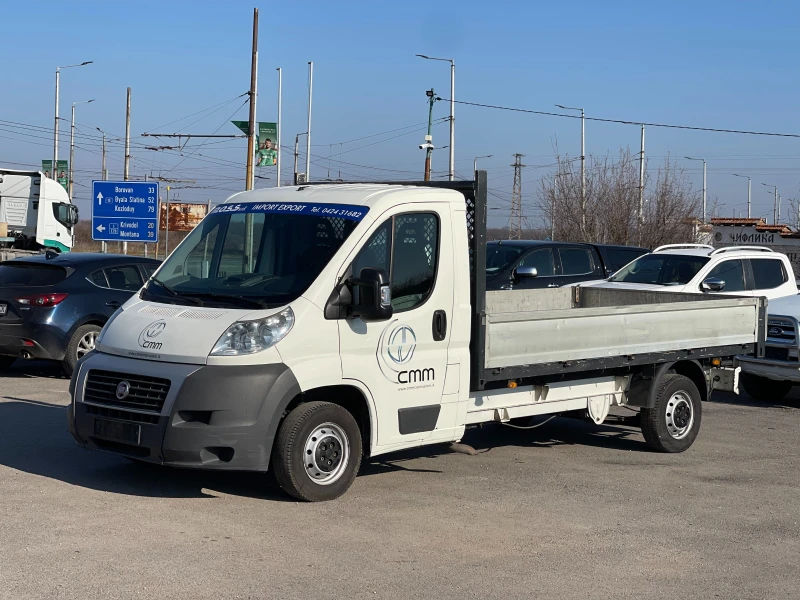 Fiat Ducato 2.3M-JET Бордови / Климатик / Италия, снимка 2 - Бусове и автобуси - 49410111