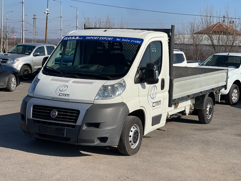 Fiat Ducato 2.3M-JET Бордови / Климатик / Италия, снимка 1 - Бусове и автобуси - 49410111