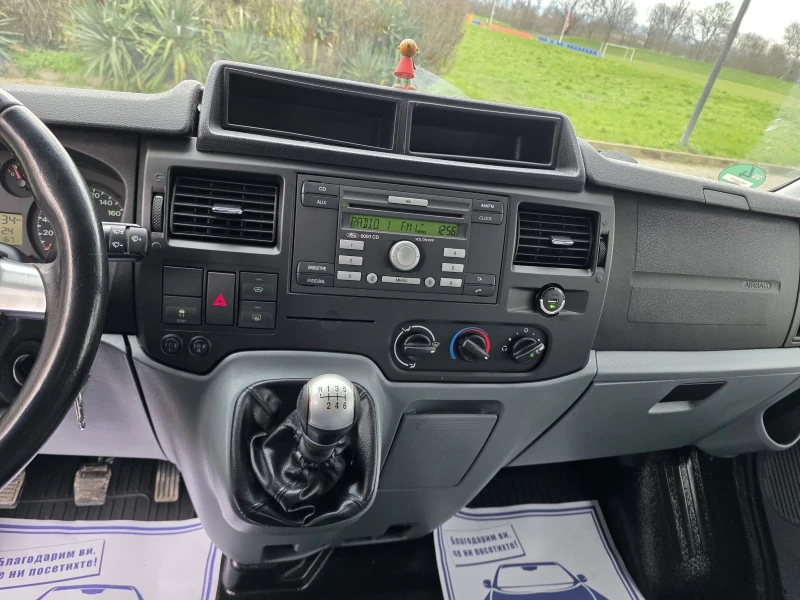 Ford Transit 2, 2TDCI.116PS.6CK.8+ 1, снимка 14 - Бусове и автобуси - 53582777