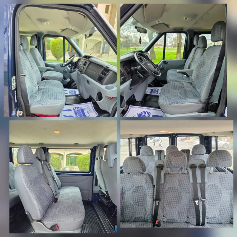 Ford Transit 2, 2TDCI.116PS.6CK.8+ 1, снимка 16 - Бусове и автобуси - 53582777