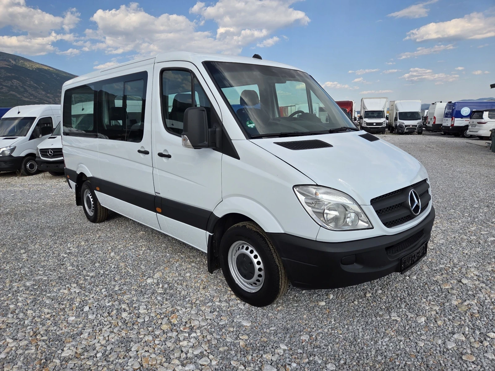 Mercedes-Benz Sprinter 316 Пътнически, 9 местен, Климатик - изображение 7