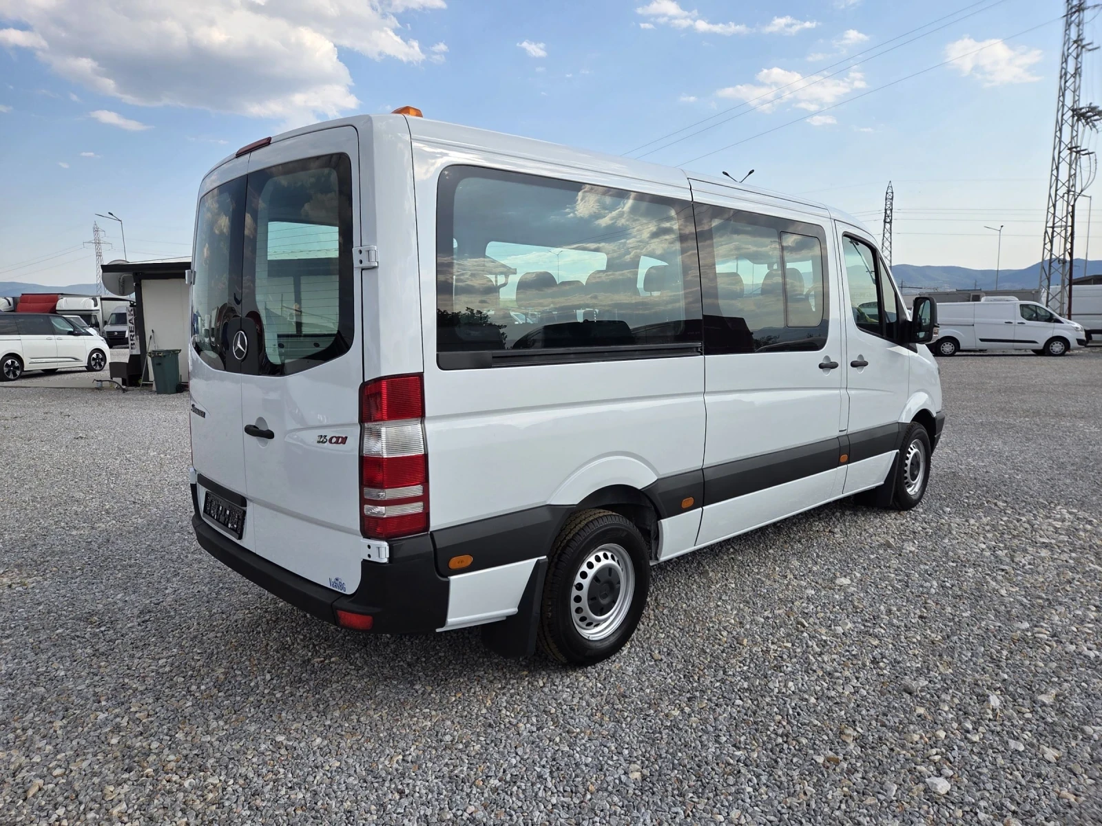 Mercedes-Benz Sprinter 316 Пътнически, 9 местен, Климатик - изображение 5