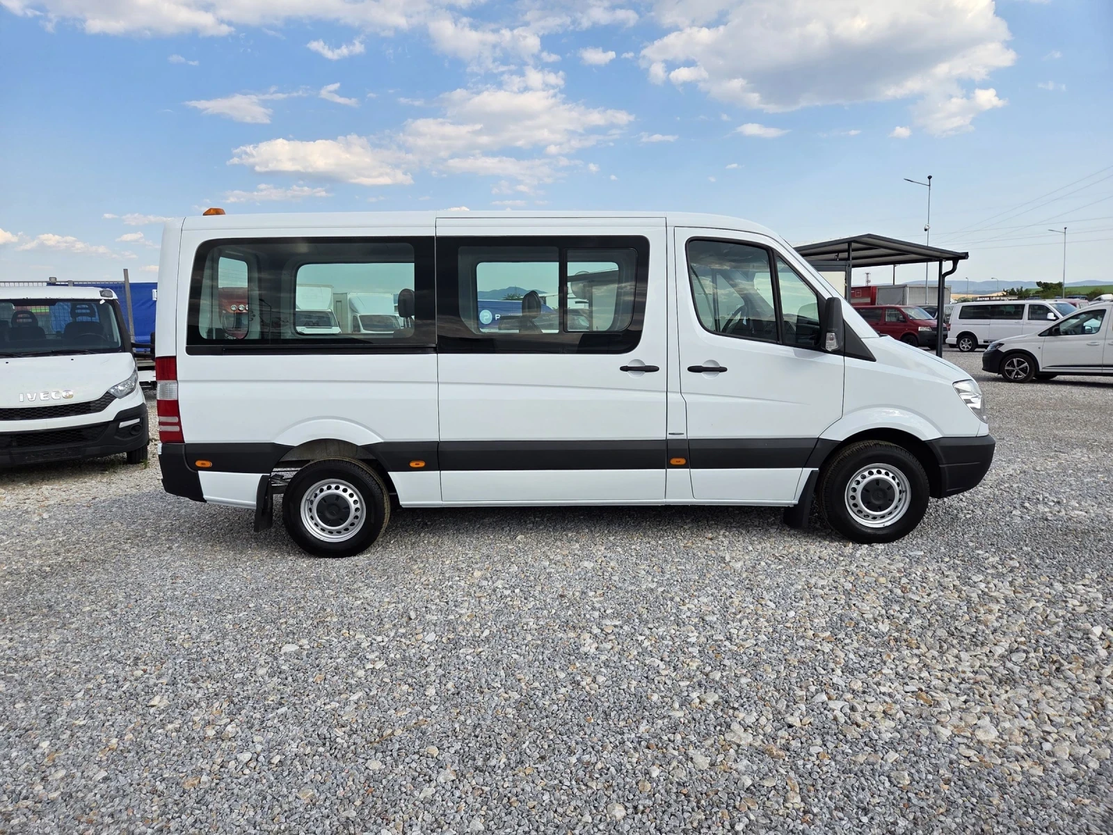 Mercedes-Benz Sprinter 316 Пътнически, 9 местен, Климатик - изображение 6