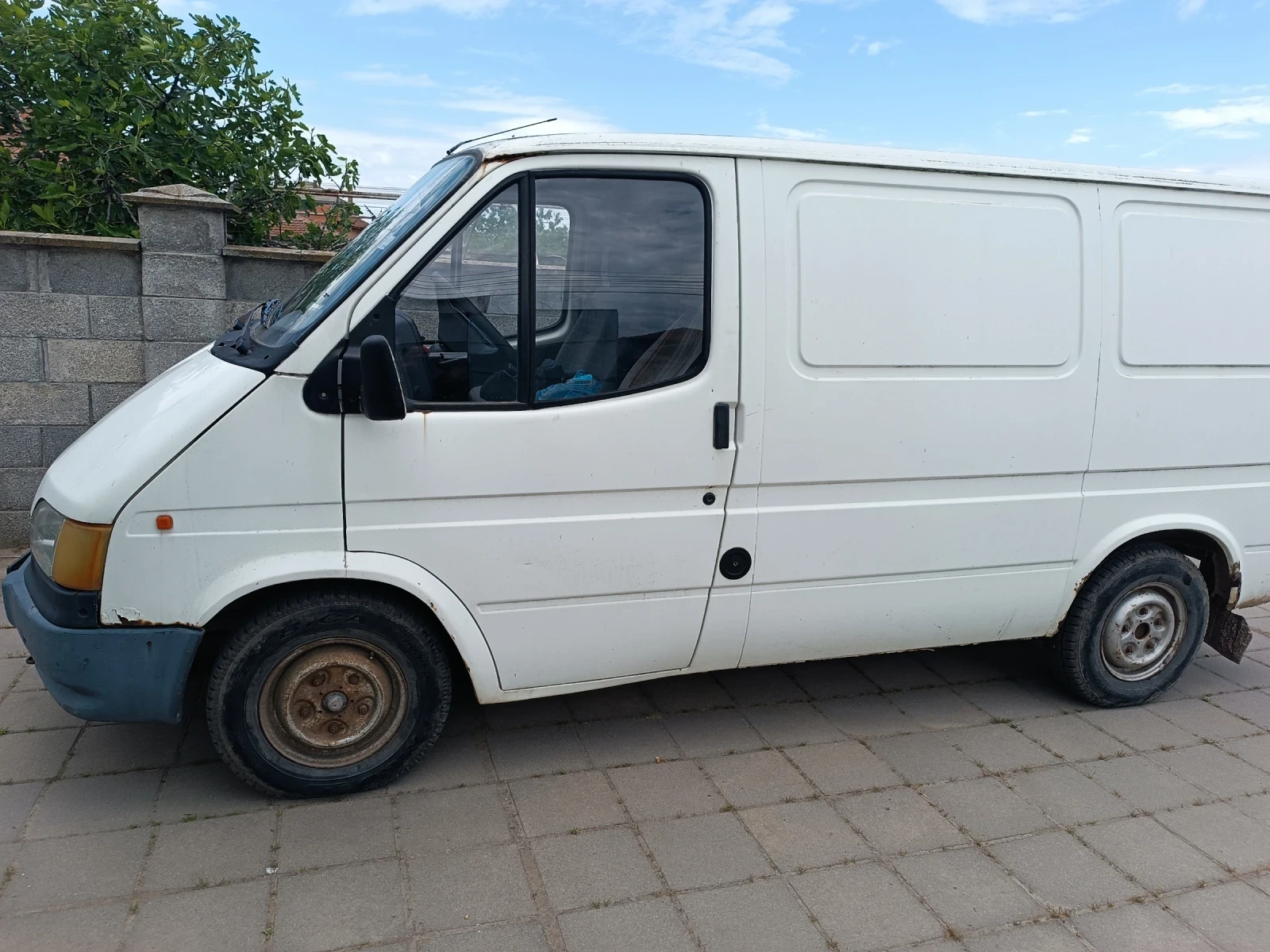 Ford Transit, снимка 2 - Бусове и автобуси - 54722375