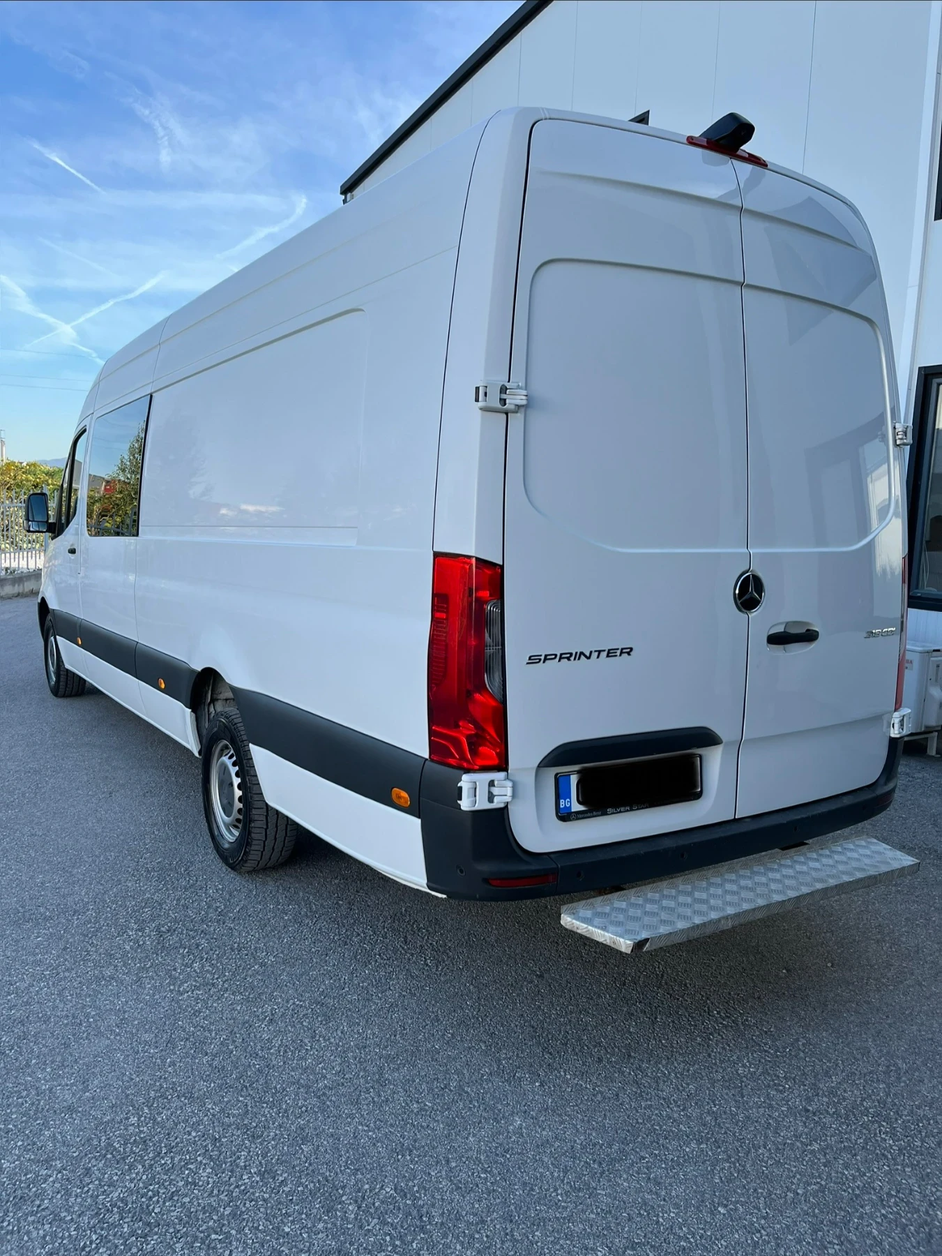 Mercedes-Benz Sprinter 319 319/190, снимка 4 - Бусове и автобуси - 56331925
