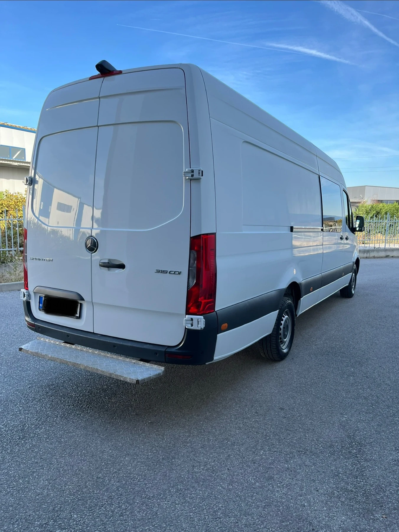 Mercedes-Benz Sprinter 319 319/190, снимка 3 - Бусове и автобуси - 56331925