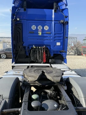 Man Tgx 18.500 6 НОВИ ГУМИ, снимка 7