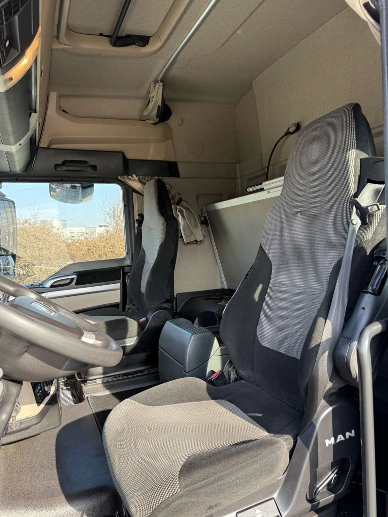 Man Tgx 18.500 6 НОВИ ГУМИ, снимка 10 - Камиони - 52867505