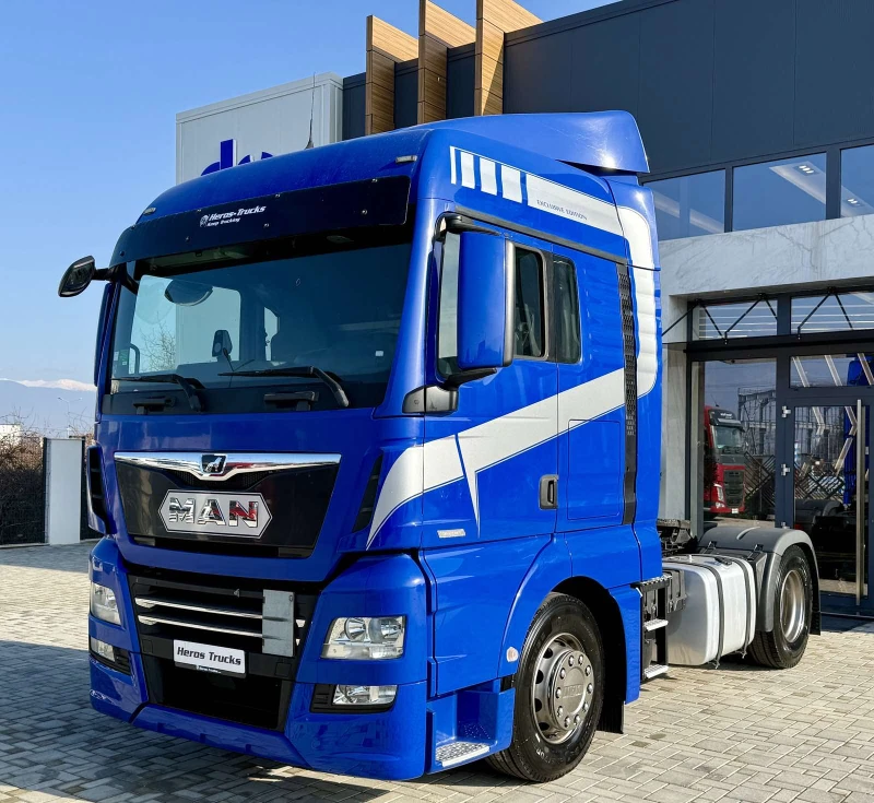 Man Tgx 18.500 6 НОВИ ГУМИ, снимка 2 - Камиони - 52867505