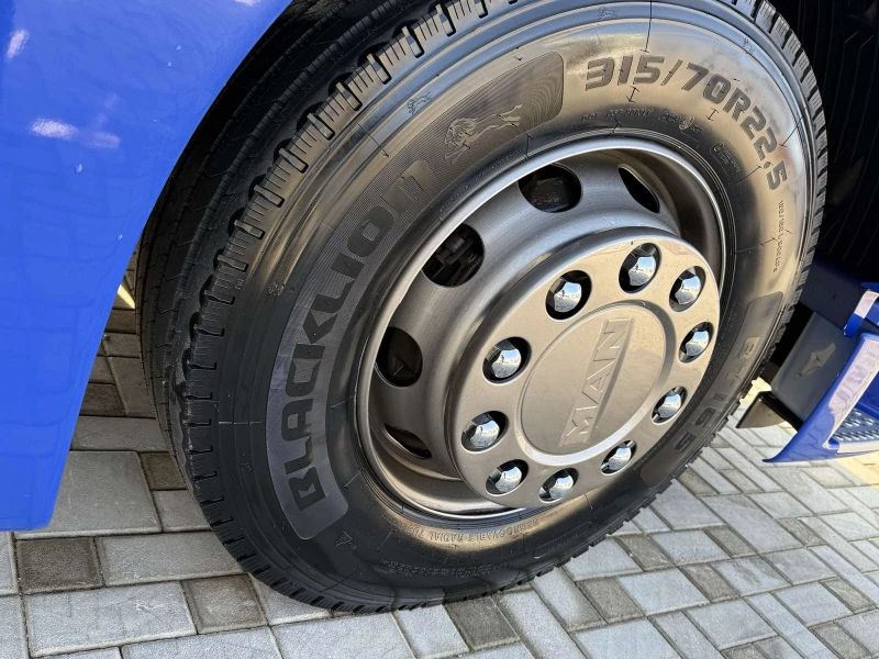 Man Tgx 18.500 6 НОВИ ГУМИ, снимка 8 - Камиони - 52867505