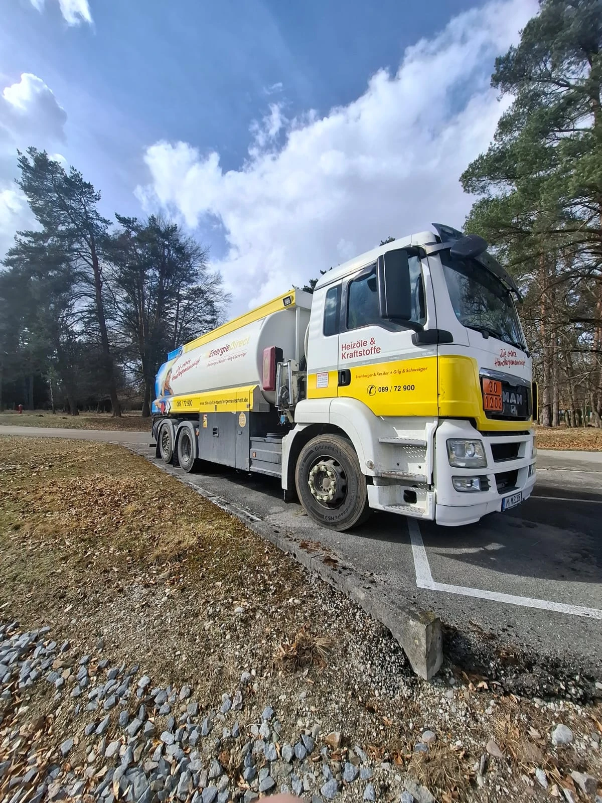 Man Tgs  Бензиновоз, Нов внос, , , , снимка 5 - Камиони - 54443895