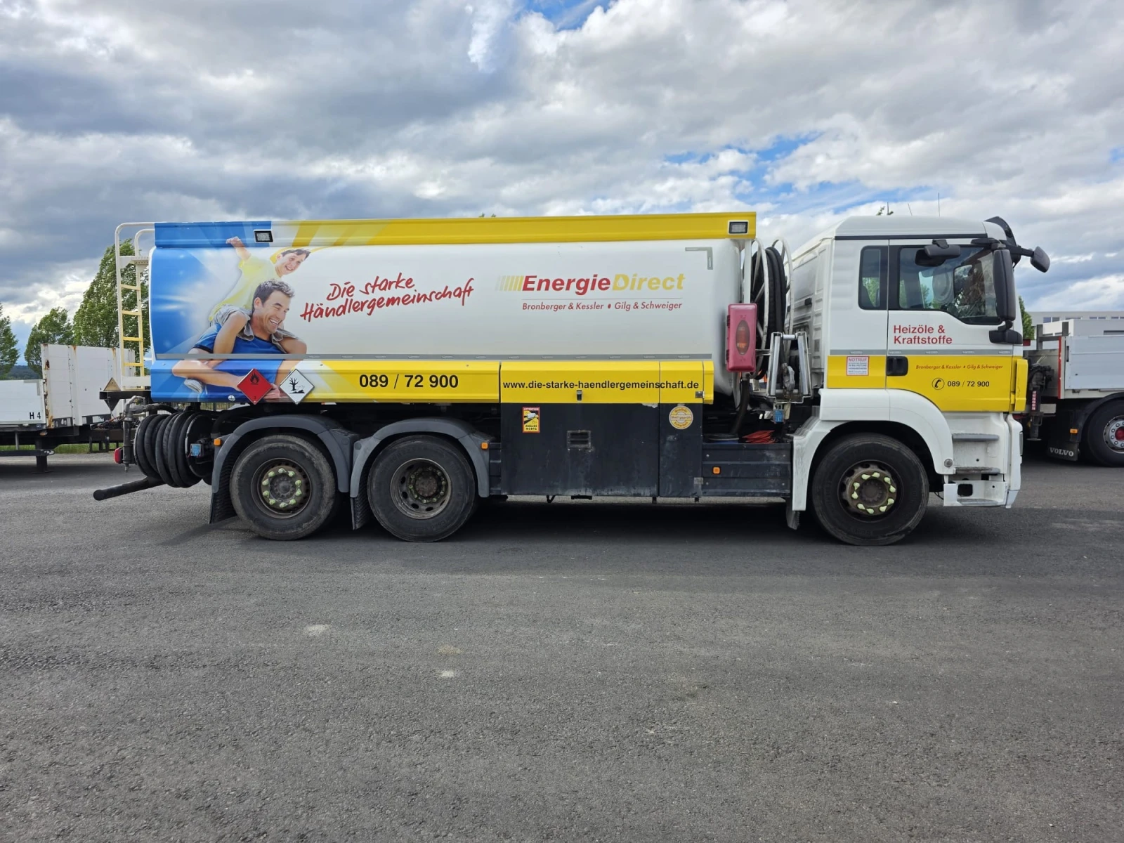 Man Tgs  Бензиновоз, Нов внос, , , , снимка 3 - Камиони - 54443895