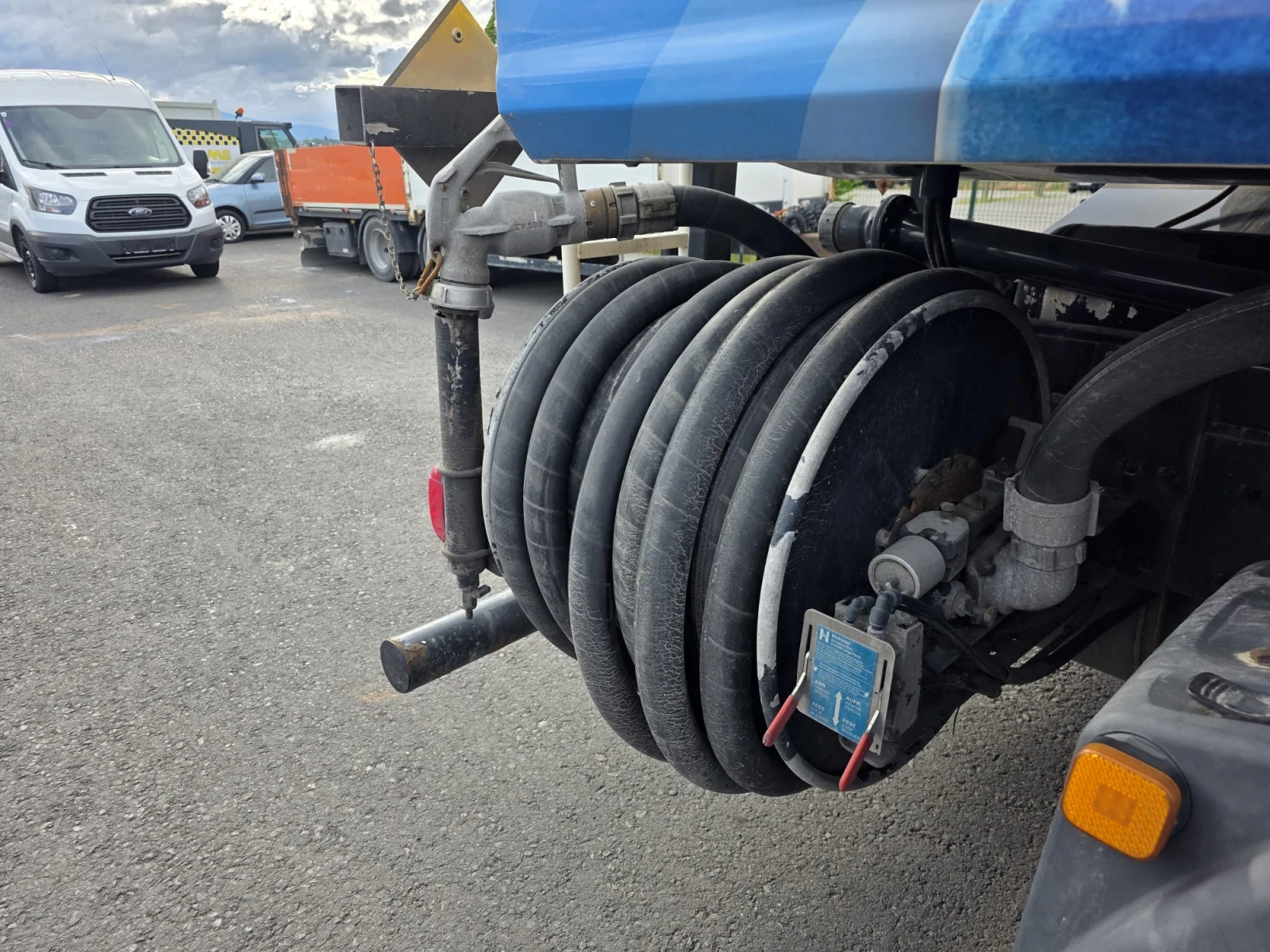 Man Tgs  Бензиновоз, Нов внос, , , , снимка 9 - Камиони - 54443895