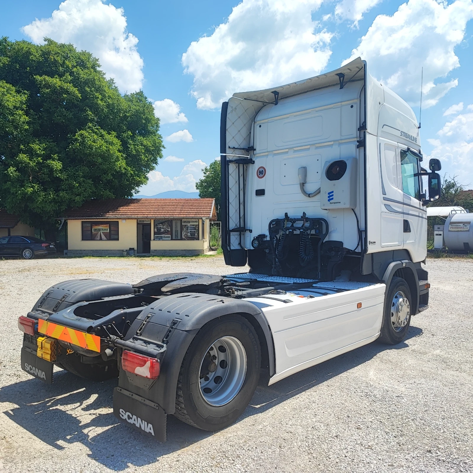 Scania R 450 ТАХО. ГЕН2* ОКАЧ.ВЪЗДУХ* СТАЦ.КЛИМА.* РЕТАРДЕР, снимка 7 - Камиони - 55113486