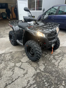 Cfmoto CFORCE Goes terrox 400s | Auto.bg — изображение 3