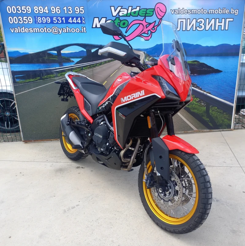Moto Morini X-Cape 650 ABS, снимка 2 - Мотоциклети и мототехника - 49989488