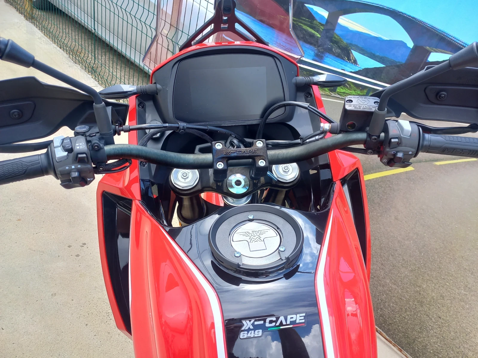 Moto Morini X-Cape 650 ABS - изображение 9