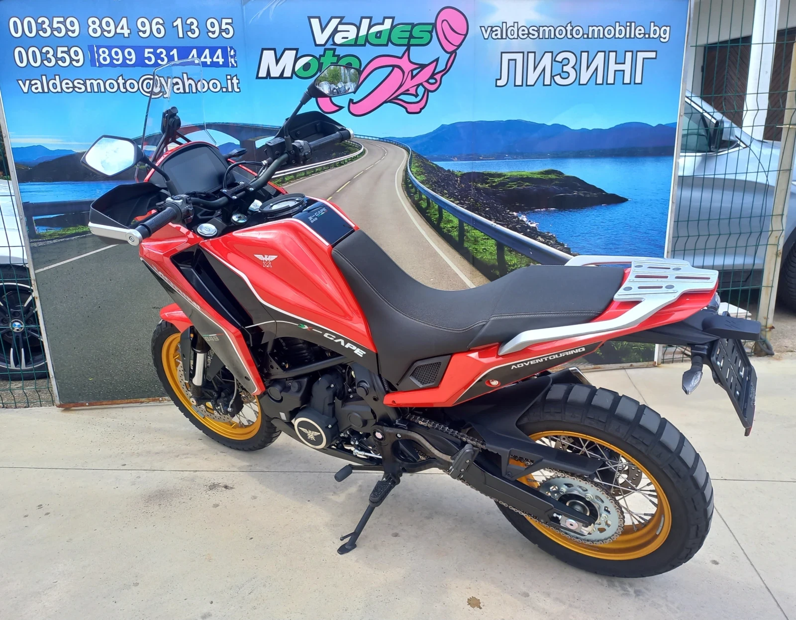 Moto Morini X-Cape 650 ABS - изображение 5