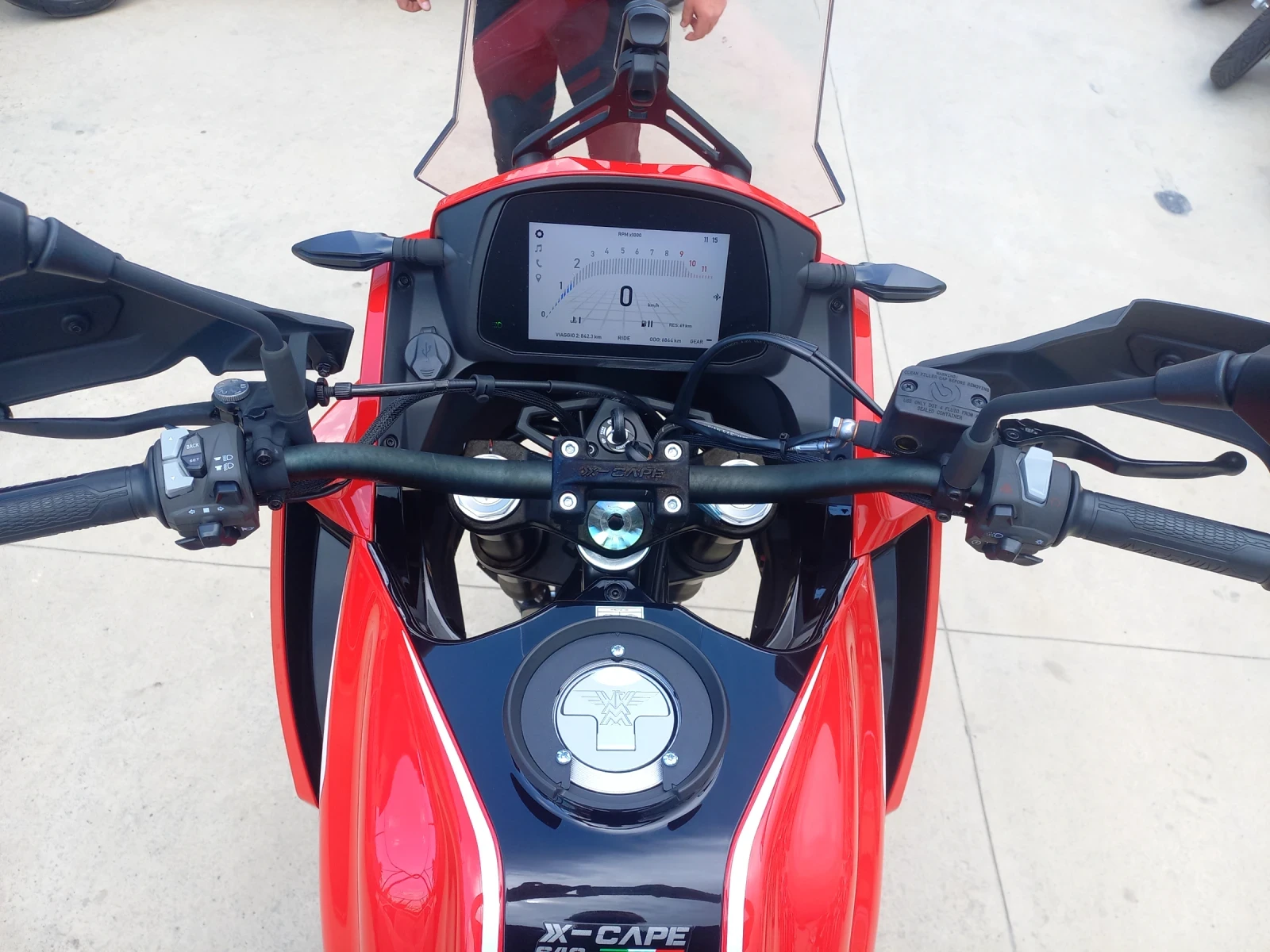 Moto Morini X-Cape 650 ABS - изображение 8