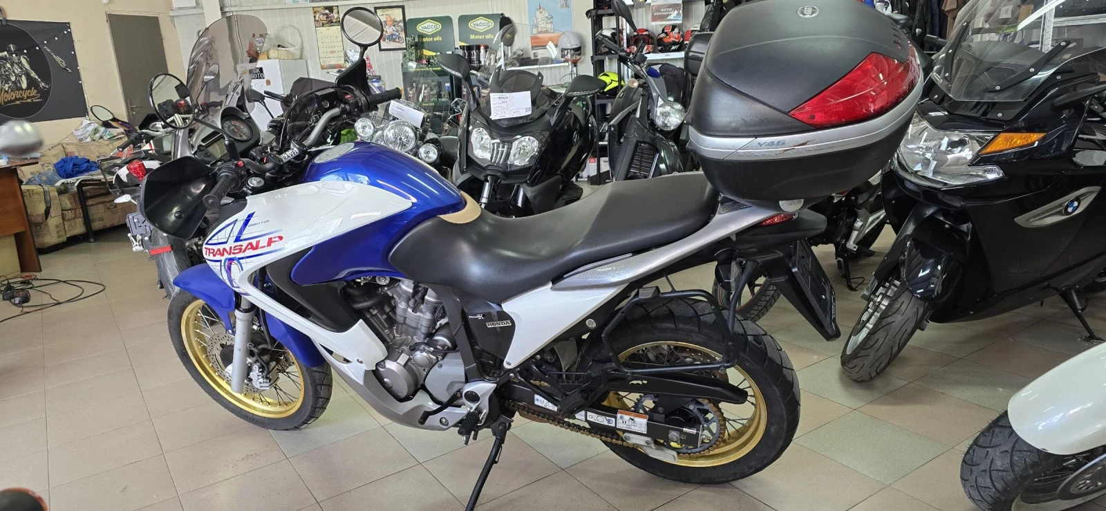 Honda Xlv 700 Transslp Лизинг ! - изображение 6