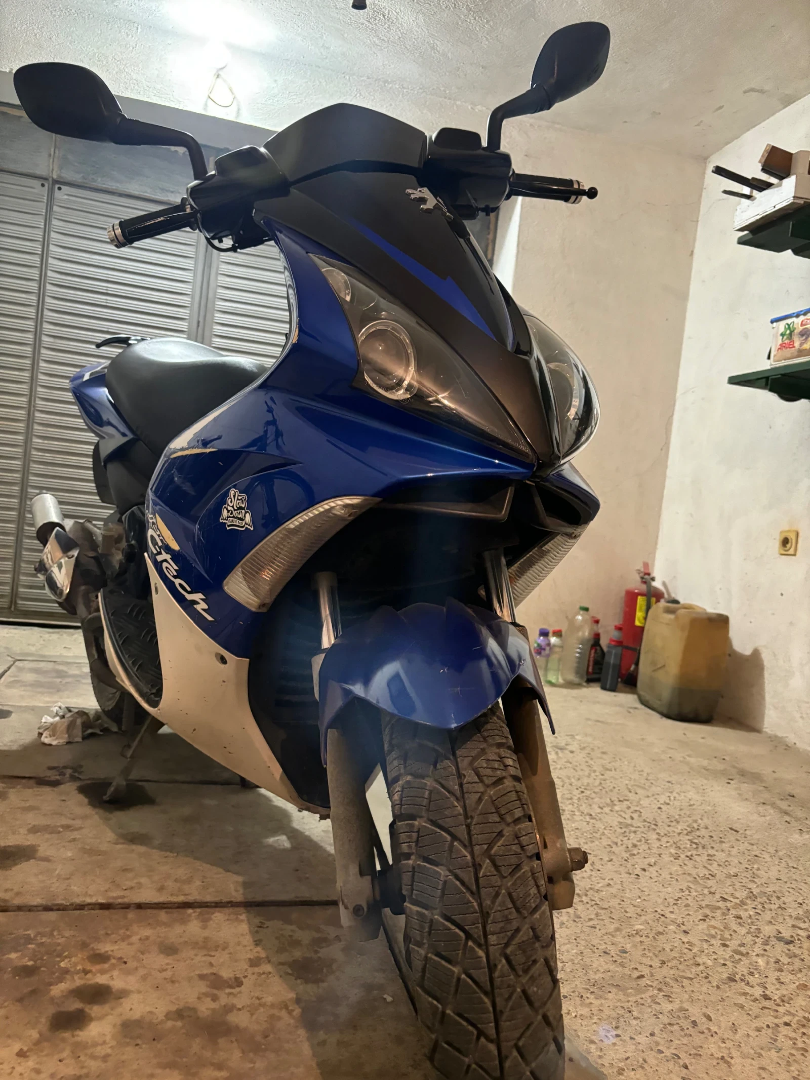 Peugeot Jet 50 - изображение 2