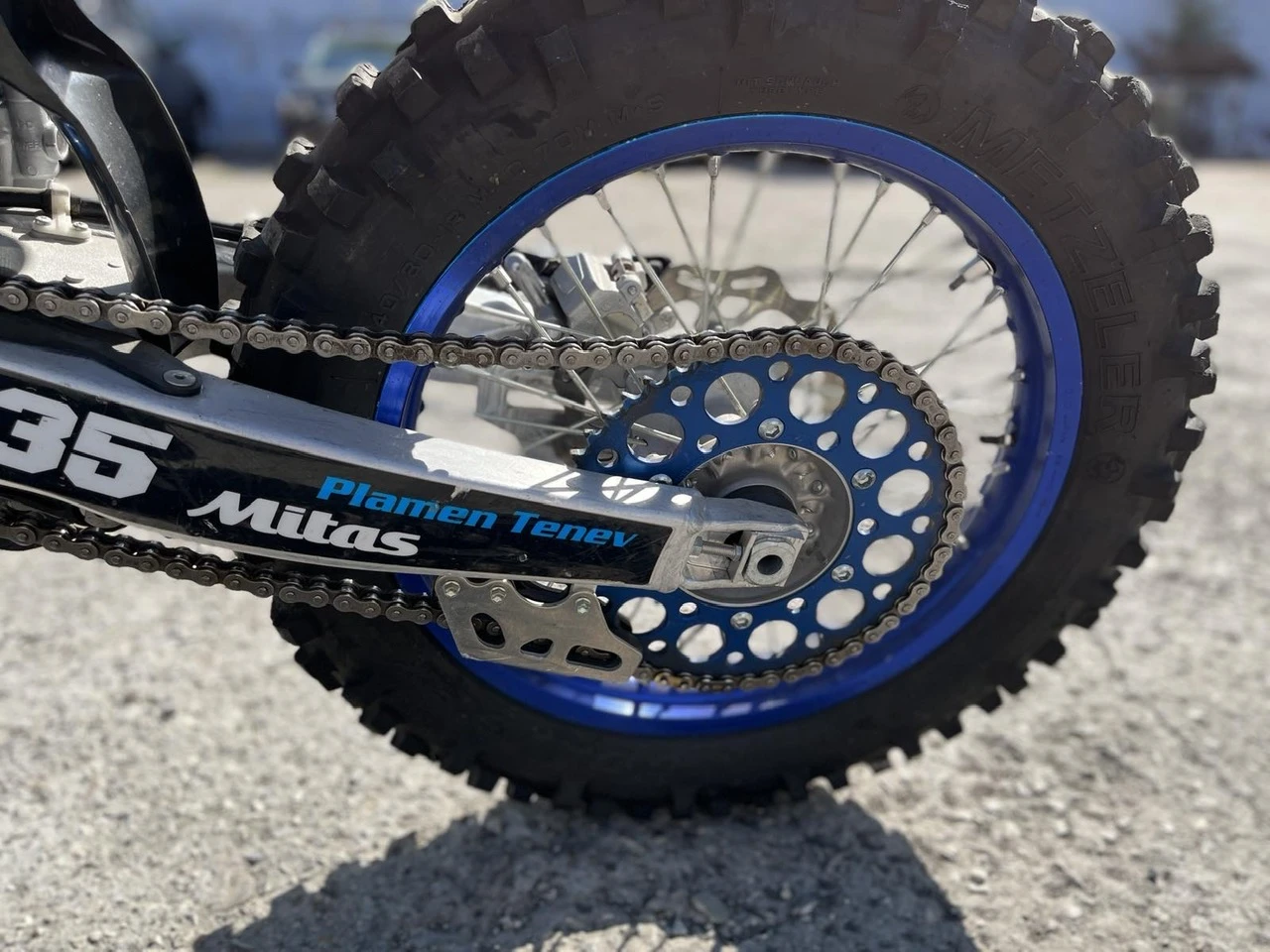 Yamaha Yzf 250 - изображение 7