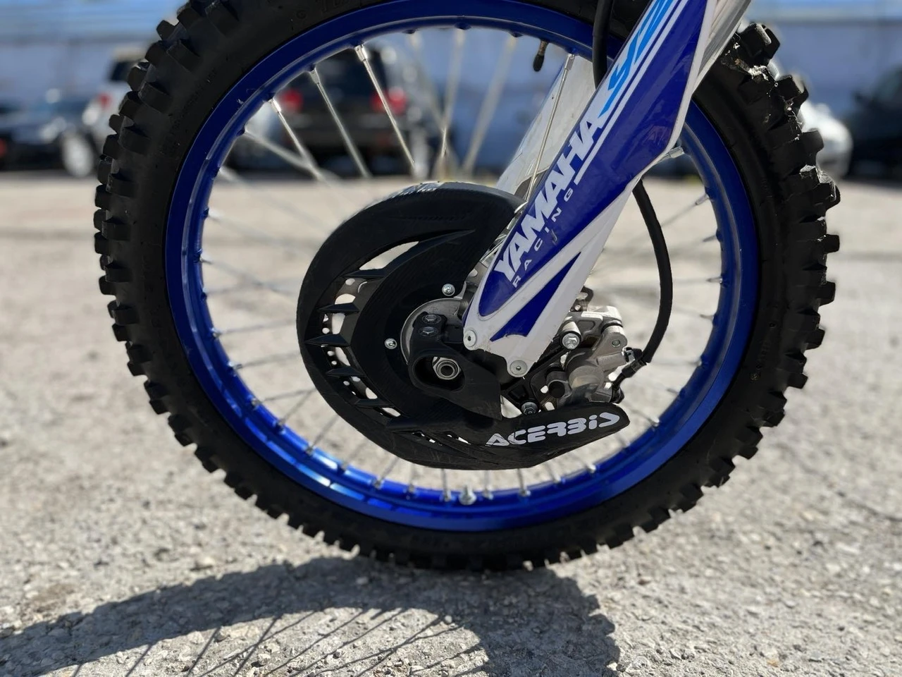 Yamaha Yzf 250 - изображение 8