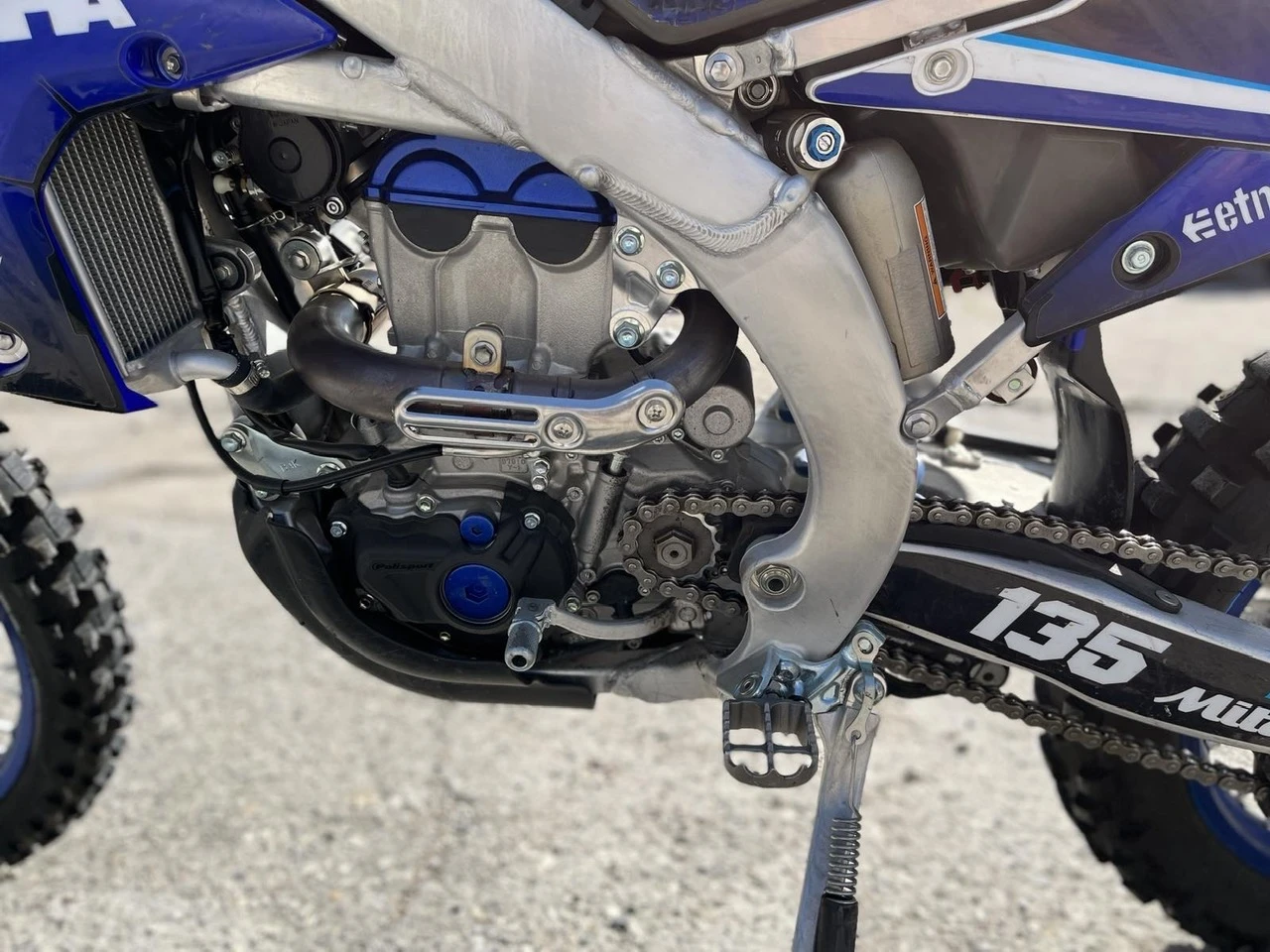 Yamaha Yzf 250 - изображение 6