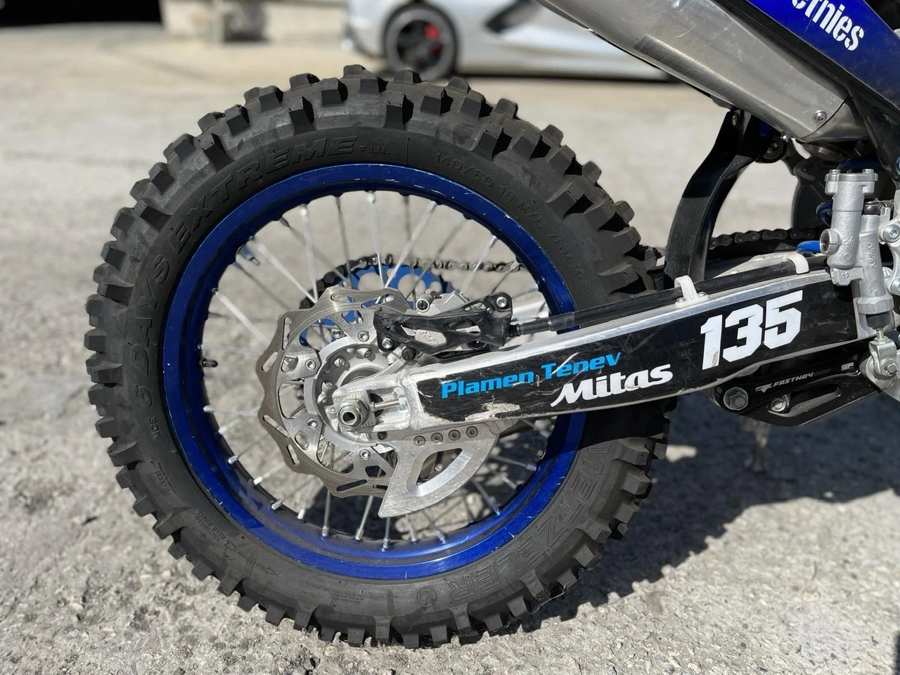 Yamaha Yzf 250 - изображение 5