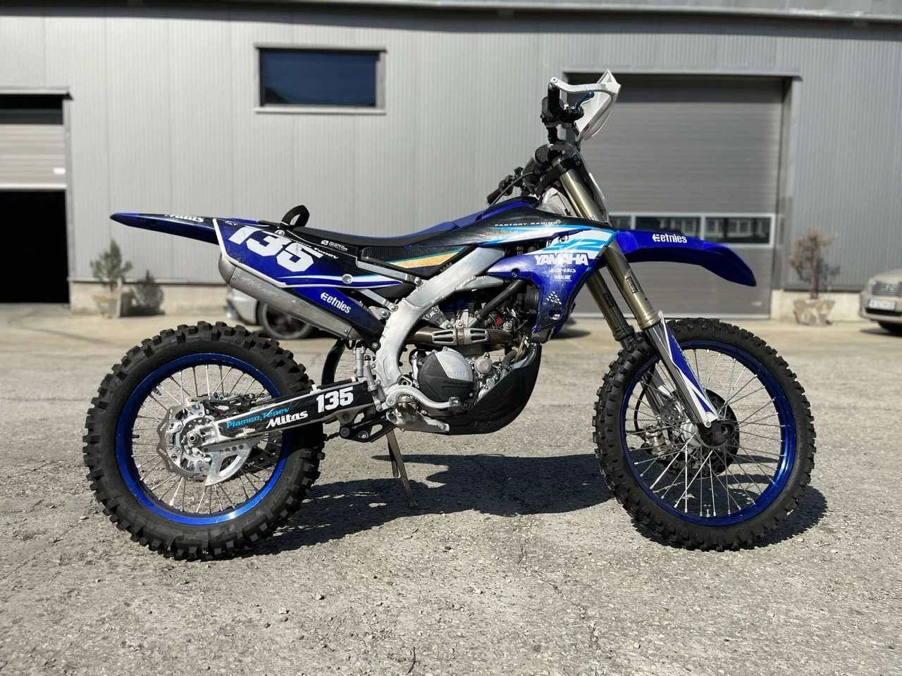 Yamaha Yzf 250 - изображение 3