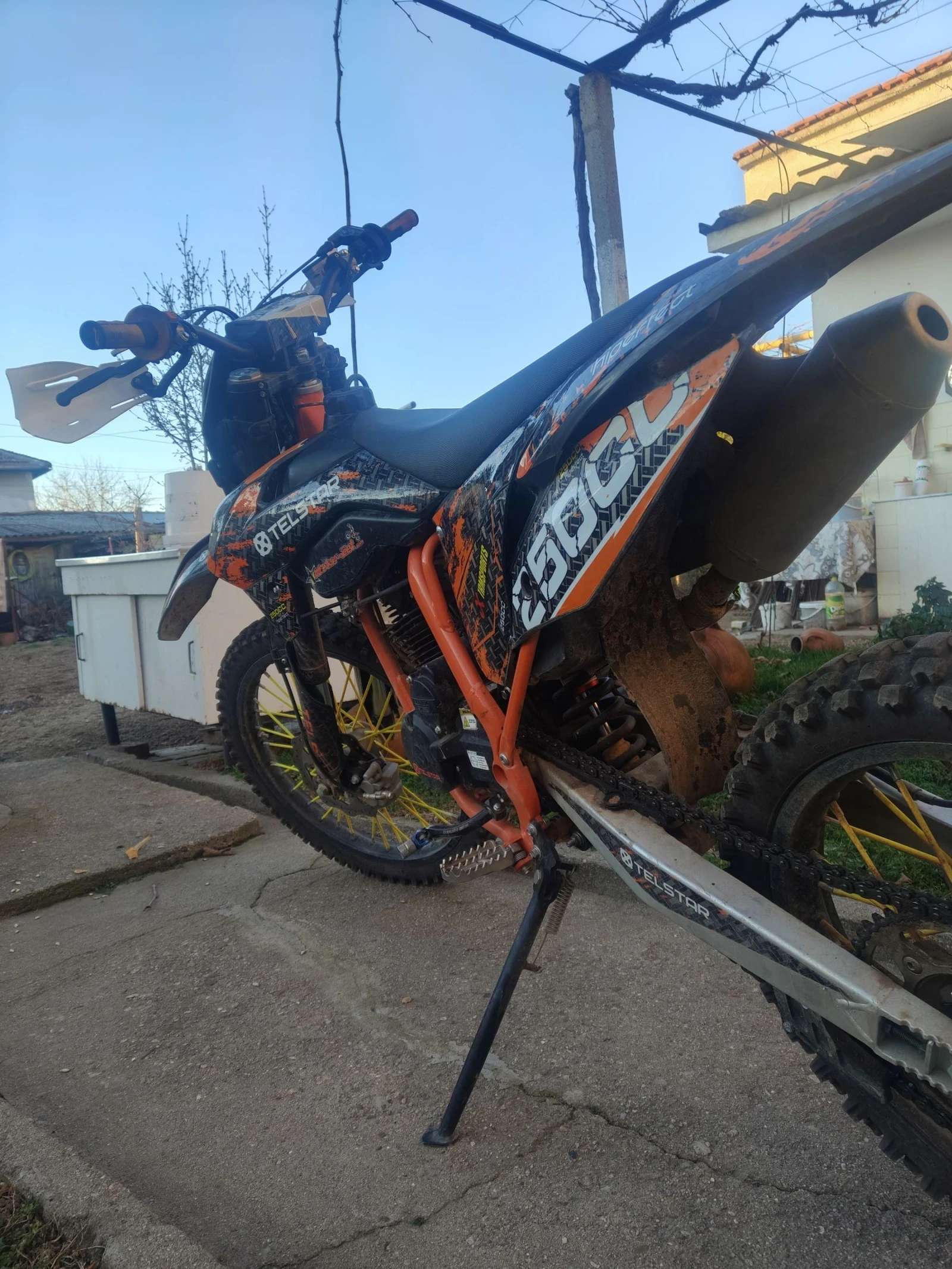 Telstar Enduro, снимка 4 - Мотоциклети и мототехника - 55375664