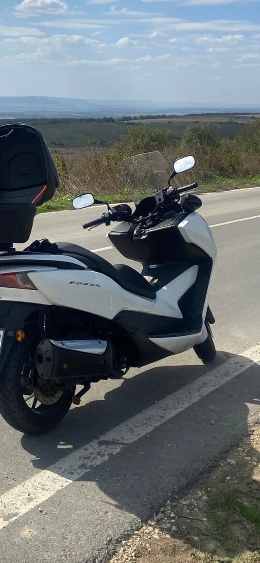 Honda Forza Скутер 