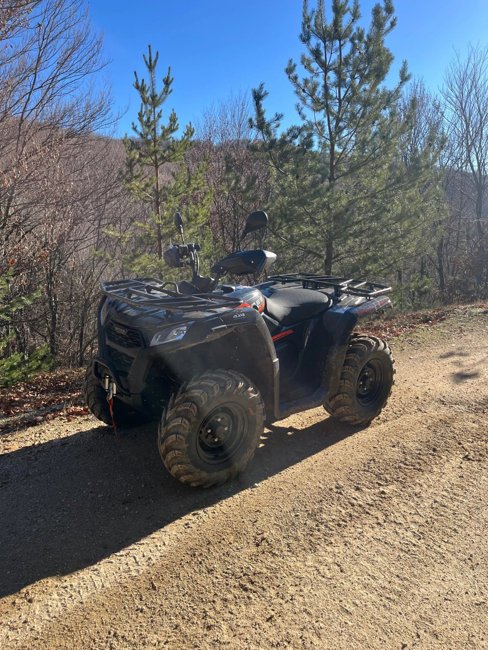 Cfmoto CFORCE Goes terrox 400s, снимка 5 - Мотоциклети и мототехника - 56555155