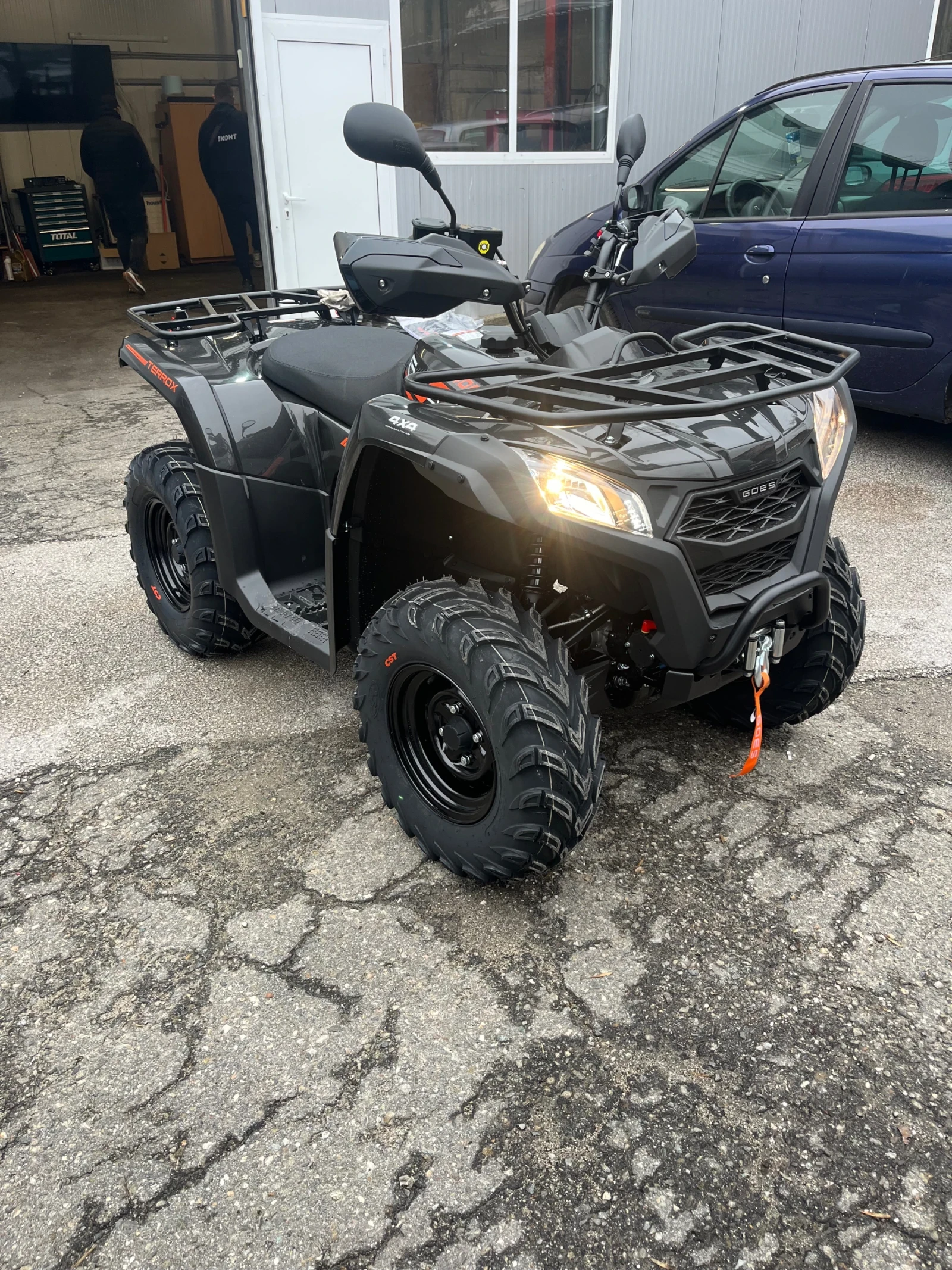 Cfmoto CFORCE Goes terrox 400s, снимка 3 - Мотоциклети и мототехника - 56555155