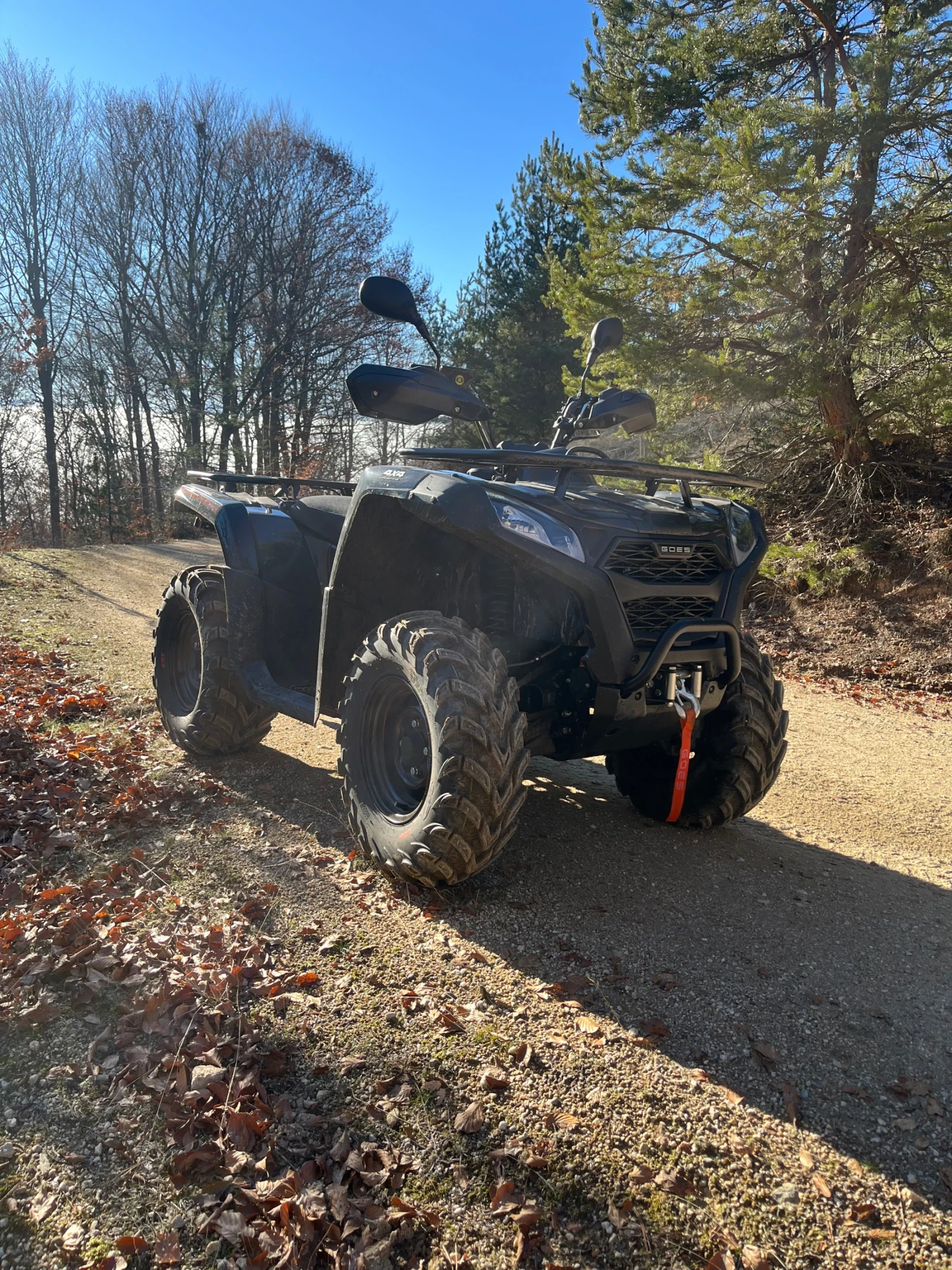 Cfmoto CFORCE Goes terrox 400s, снимка 4 - Мотоциклети и мототехника - 56555155