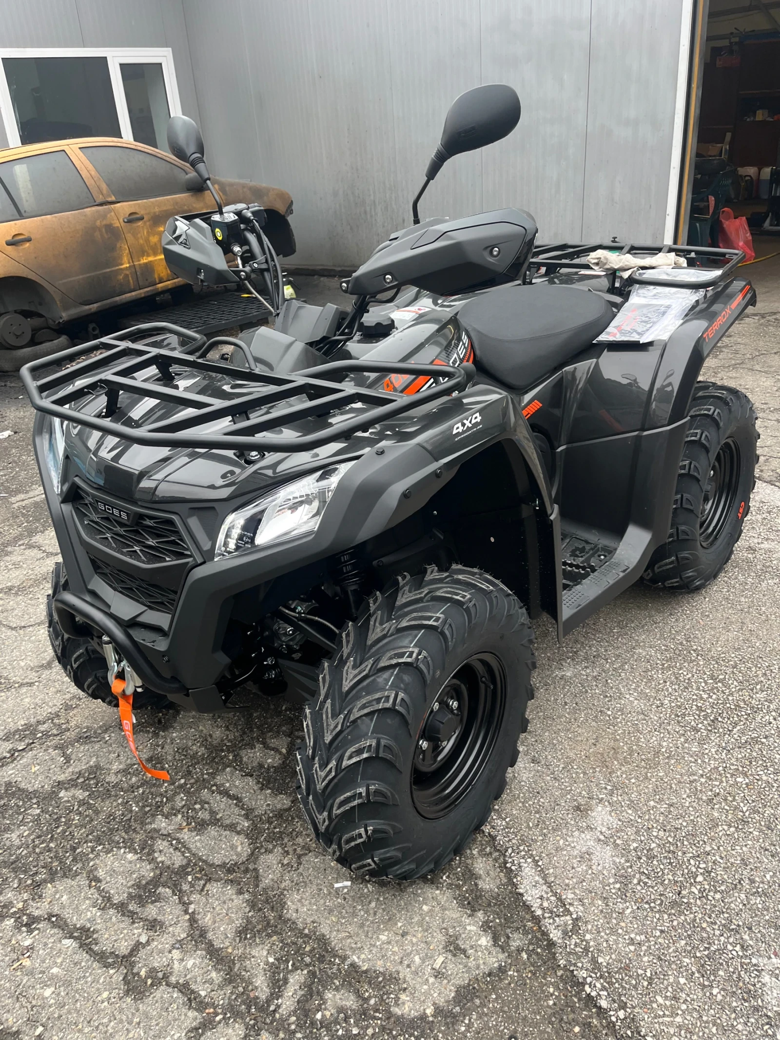 Cfmoto CFORCE Goes terrox 400s