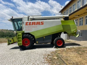      Claas LEXION 430 + CLAAS C540 