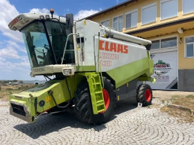     Claas LEXION 430 + CLAAS C540 