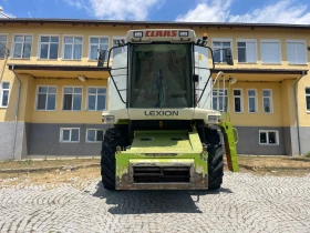      Claas LEXION 430 + CLAAS C540 